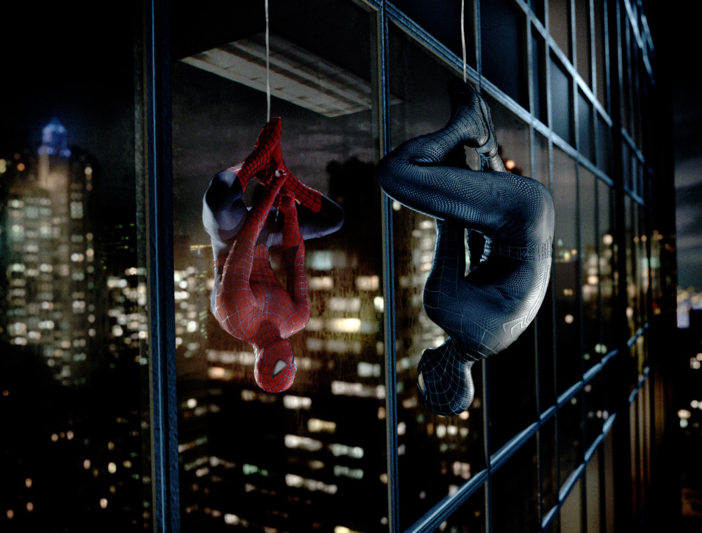 映画、スパイダーマン3