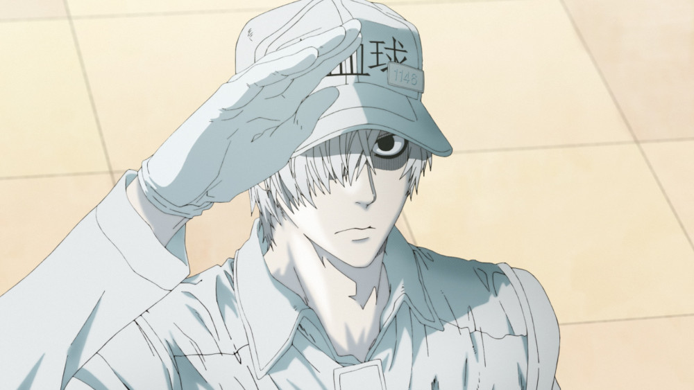 はたらく細胞　白血球