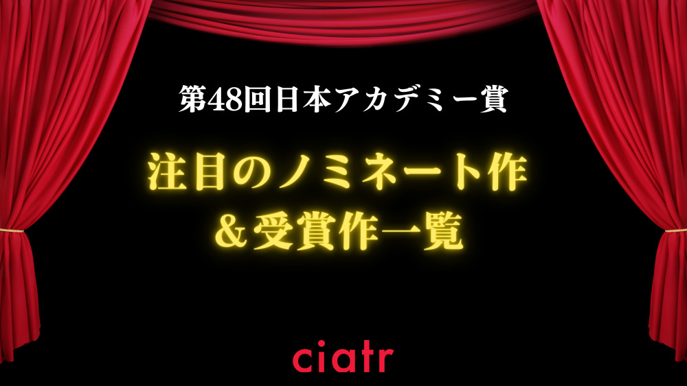 第48回日本アカデミー賞