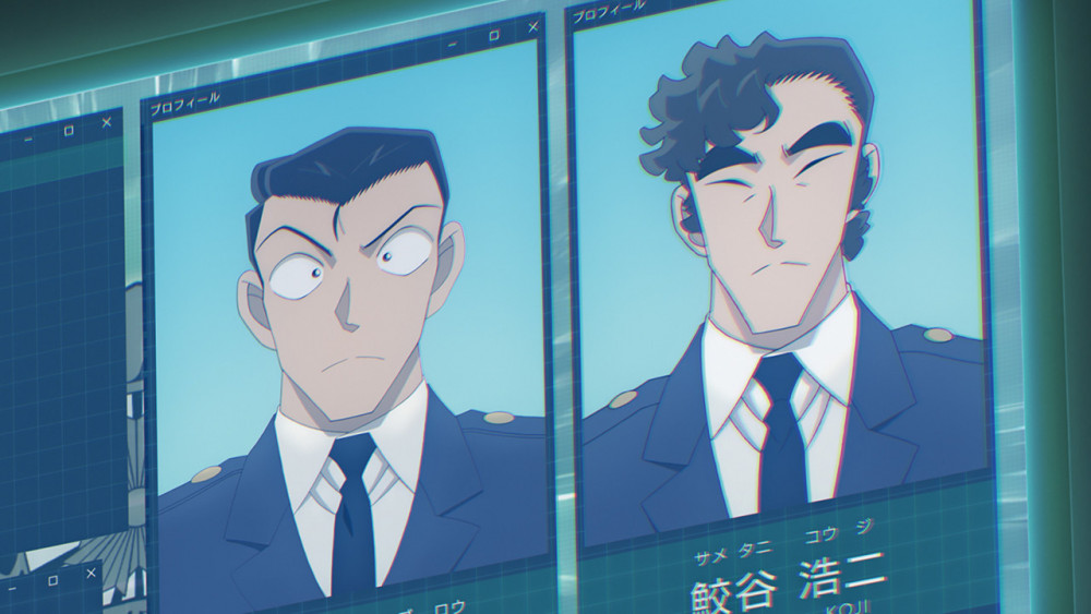 名探偵コナン 隻眼の残像 毛利小五郎 鮫谷浩二