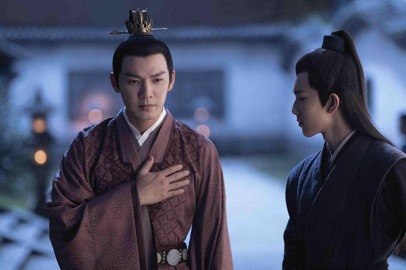 中国ドラマ「恋心は玉の如き」ウォレス・チョン