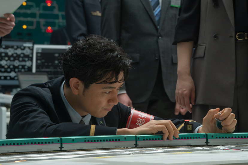 映画「新幹線大爆破」 (2025)、斎藤工