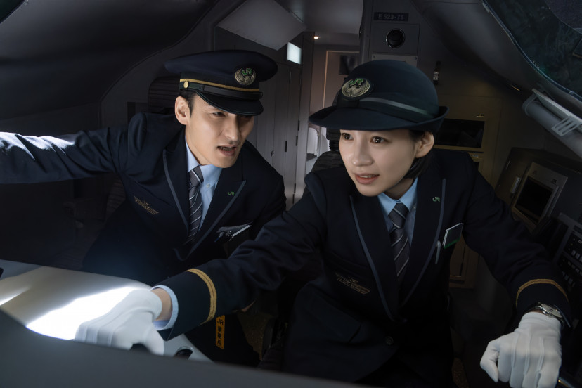 映画「新幹線大爆破」 (2025)、のん