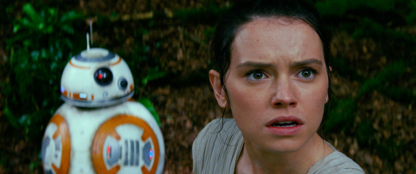スター・ウォーズ/フォースの覚醒、レイ、BB-8, デイジー・リドリー