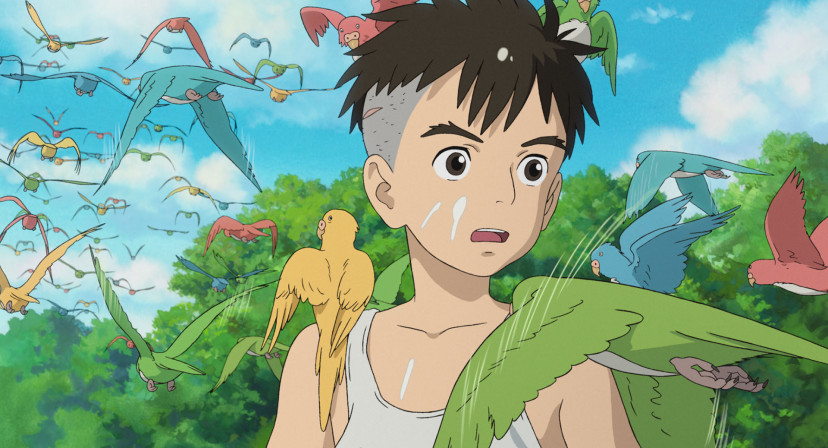 君たちはどう生きるか、ジブリ、眞人、まひと、鳥