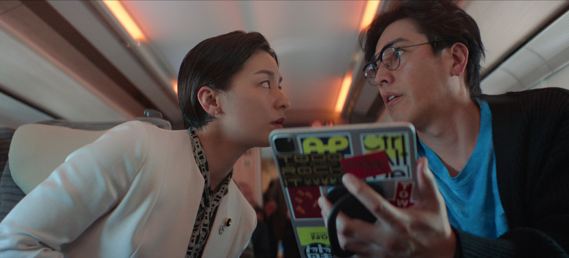 映画「新幹線大爆破」 (2025)、尾野真千子、要潤