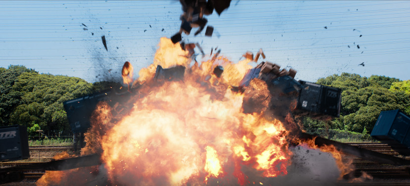 新幹線大爆破 、映画、Netflix 2025