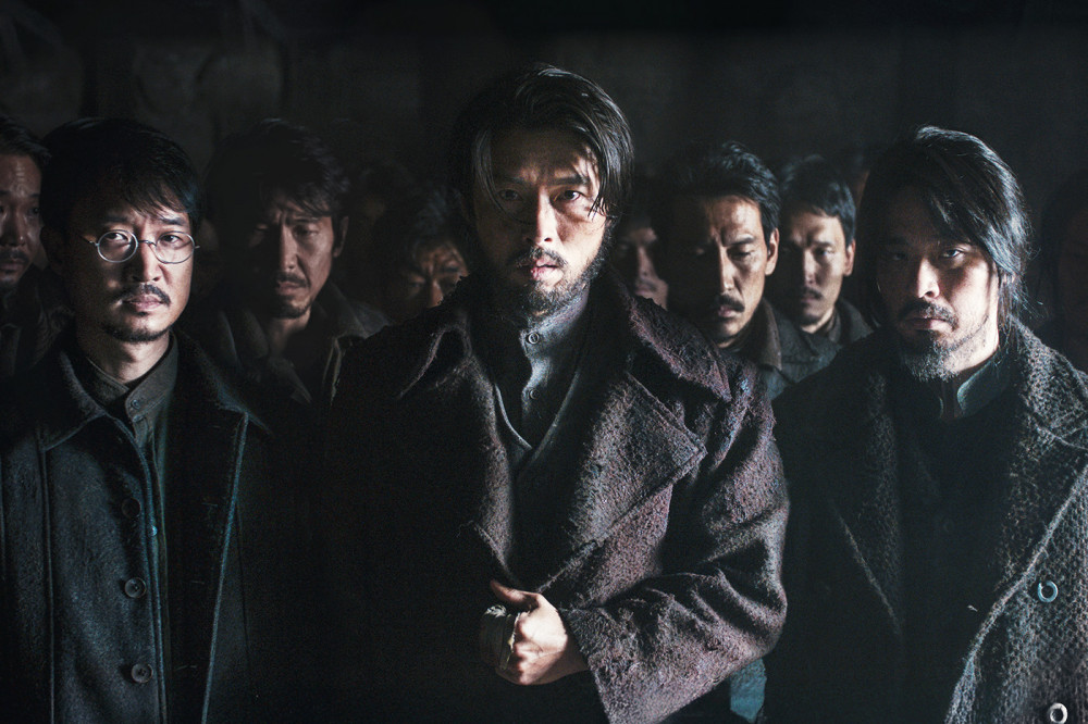 映画『ハルビン』メインビジュアル