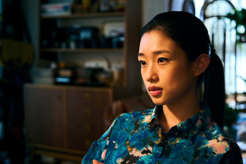映画『ルノワール』、河合優実