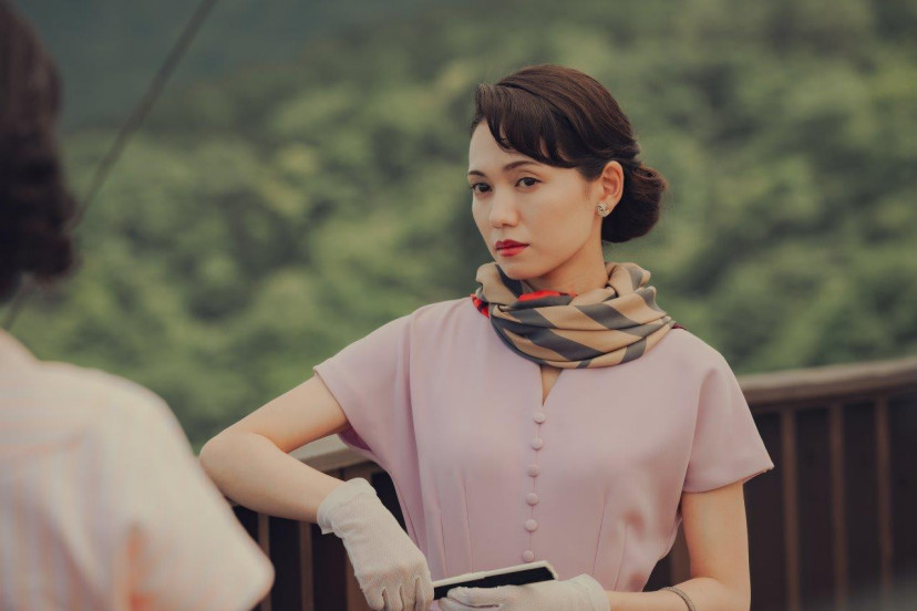 『遠い山なみの光』(2025) 二階堂ふみ