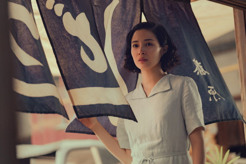 映画『遠い山なみの光』 広瀬すず