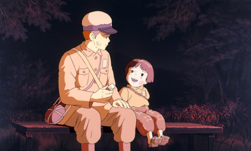 『火垂るの墓』(1988) 清太 , 節子