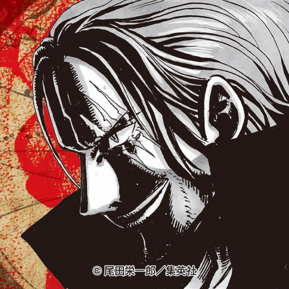 ワンピース　シャンクス