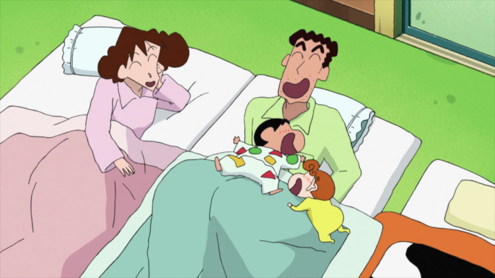 クレヨンしんちゃん、野原家