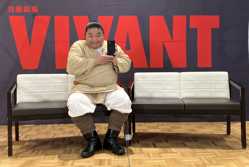 ドラマ『VIVANT』 富永ドラム