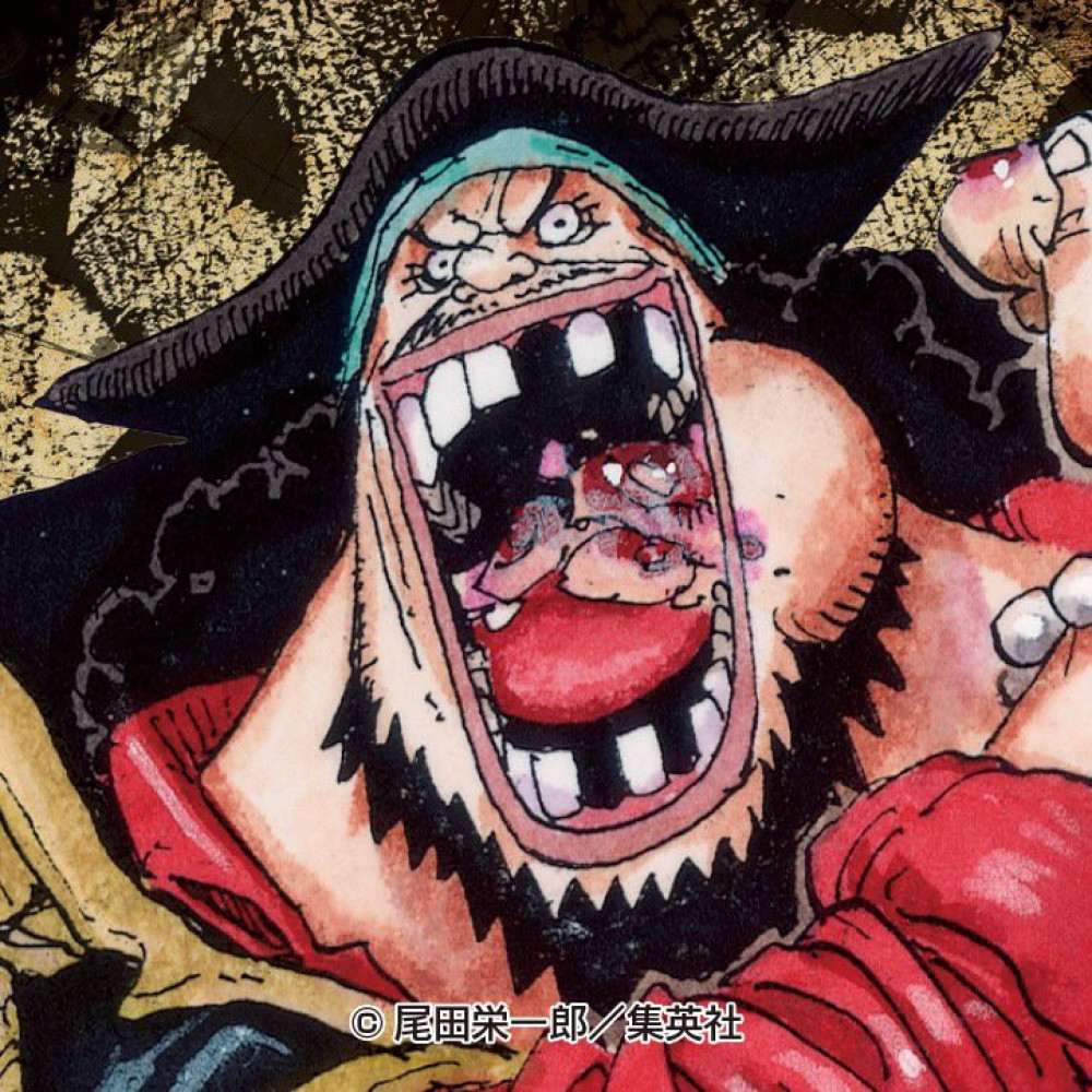 ワンピース　黒ひげ