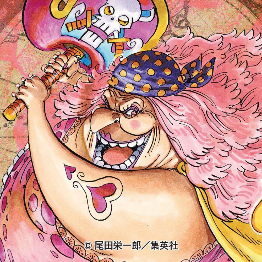 ワンピース　ビッグ・マム