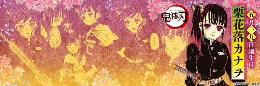 鬼滅の刃 栗花落カナヲ