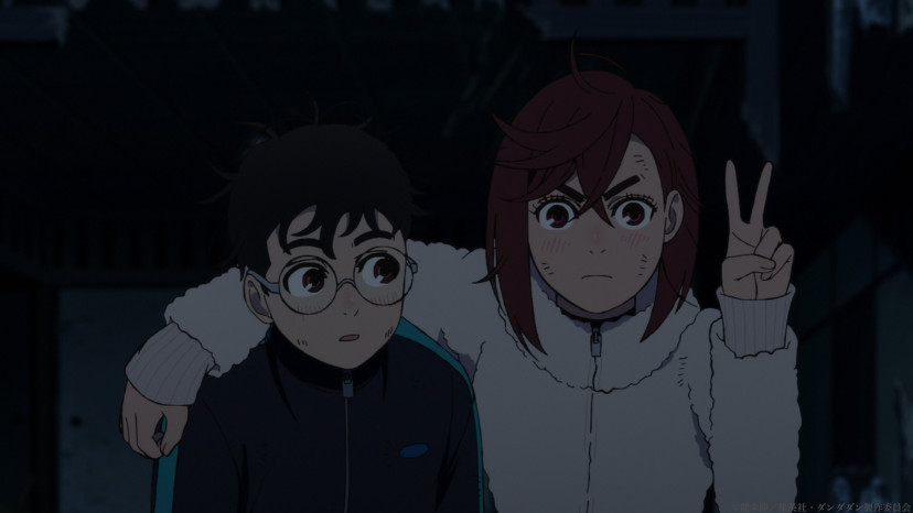 ダンダダンアニメ2期、オカルン、モモ
