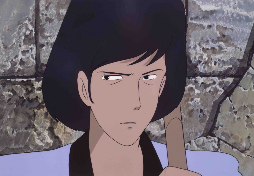 『ルパン三世 カリオストロの城』(1979) 石川五ェ門