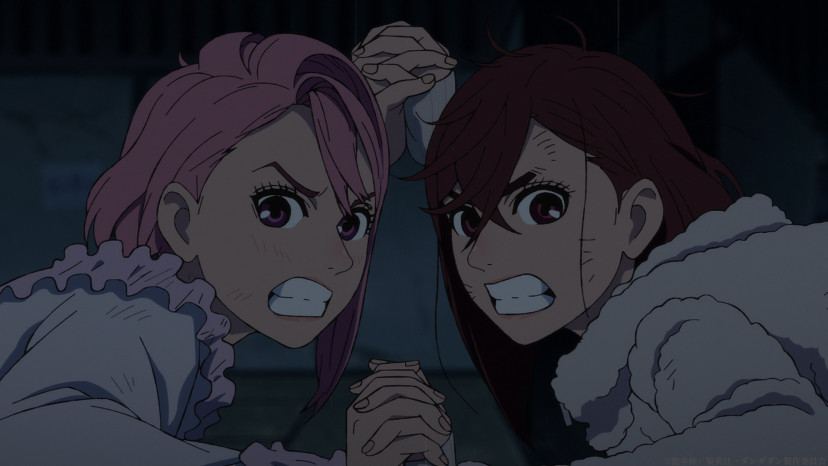 ダンダダンアニメ2期、モモ、アイラ