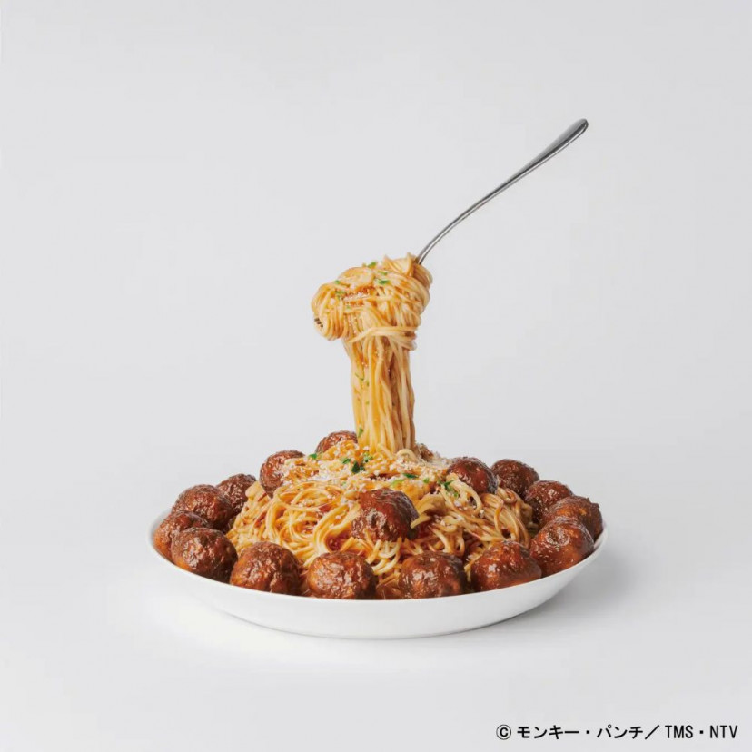 ルパン カリオストロの城 パスタ