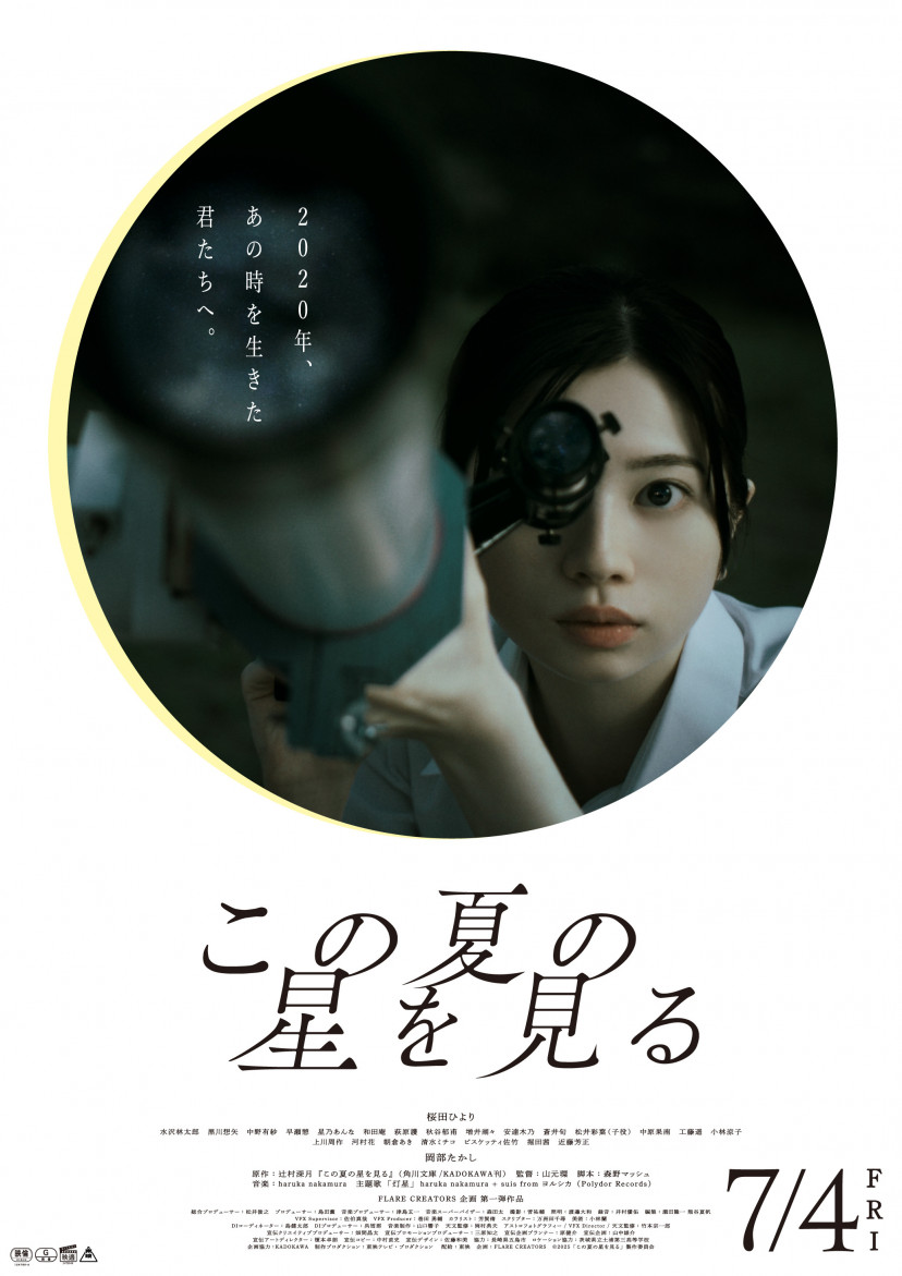 映画『この夏の星を見る』ポスター