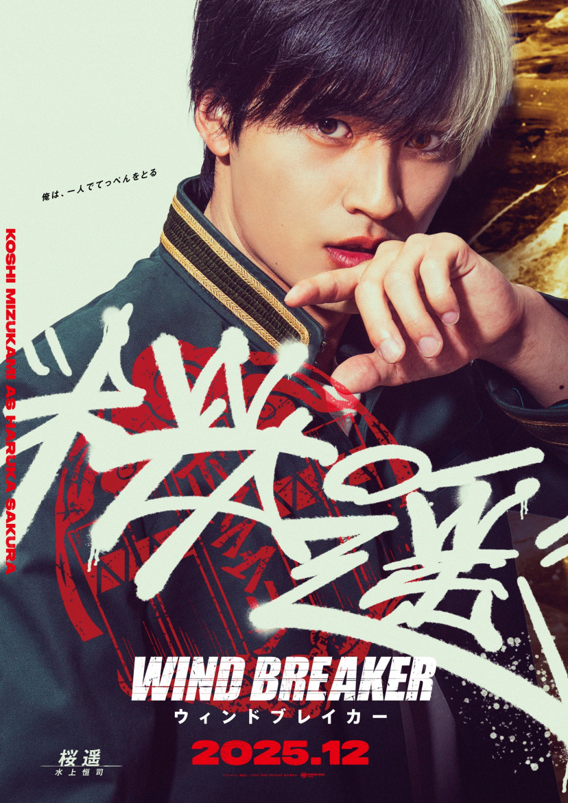映画『WIND BREAKER/ウィンドブレイカー』 桜遥