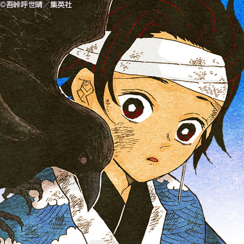 鬼滅の刃 鎹鴉 炭治郎