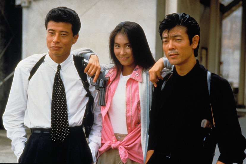 『もっとあぶない刑事』(1988年) 舘ひろし、柴田恭兵、浅野温子