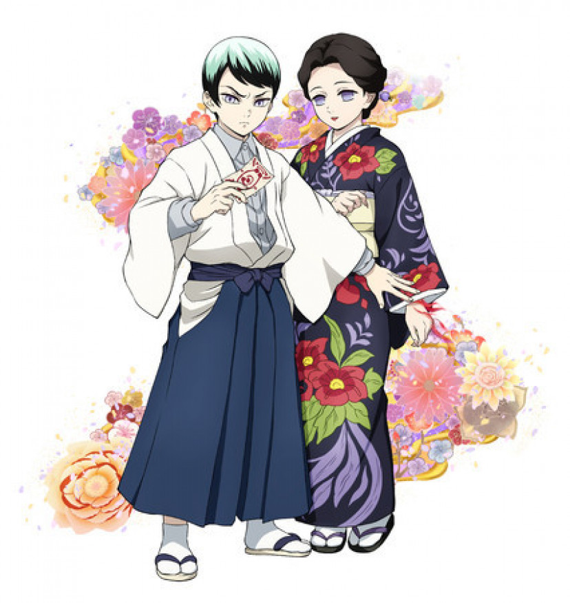 鬼滅の刃 愈史郎 珠世