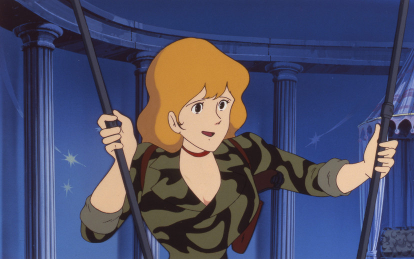 『ルパン三世 カリオストロの城』(1979) 峰不二子