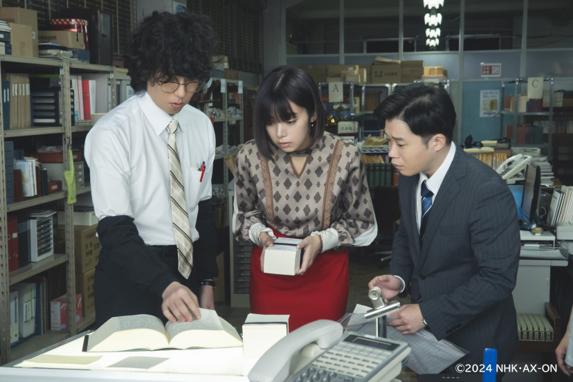 ドラマ『舟を編む〜私、辞書つくります』