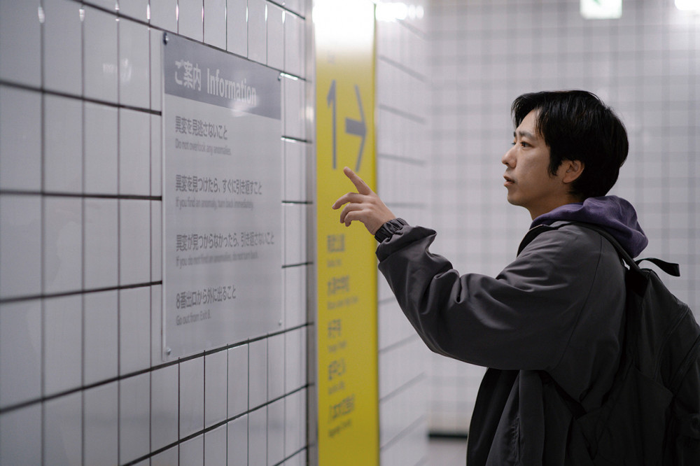 映画『8番出口』、二宮和也
