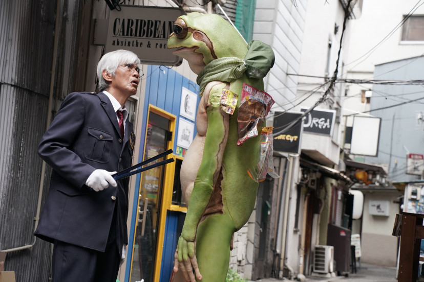 『アフター・ザ・クエイク』『地震のあとで』