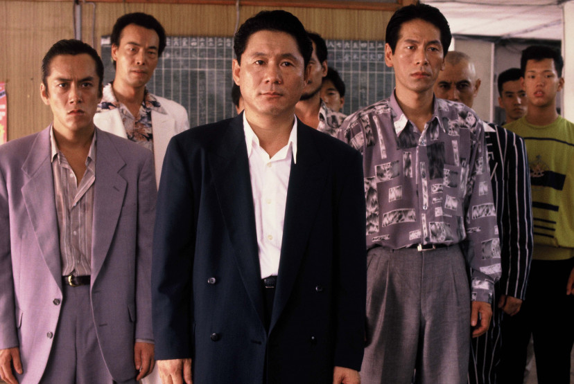 映画『ソナチネ』(1993年)、ビートたけし、大杉漣