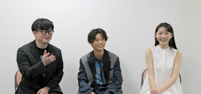 「この夏の星を見る」山元環、黒川想矢、星乃あんな