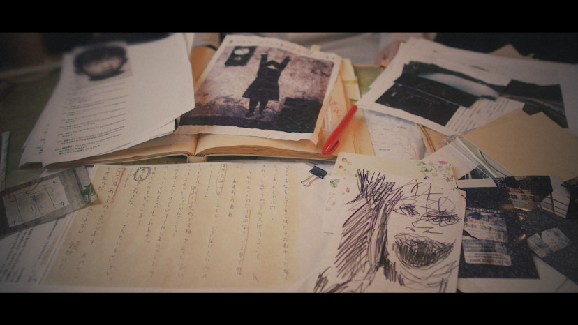 小説『近畿地方のある場所について』 CM場面