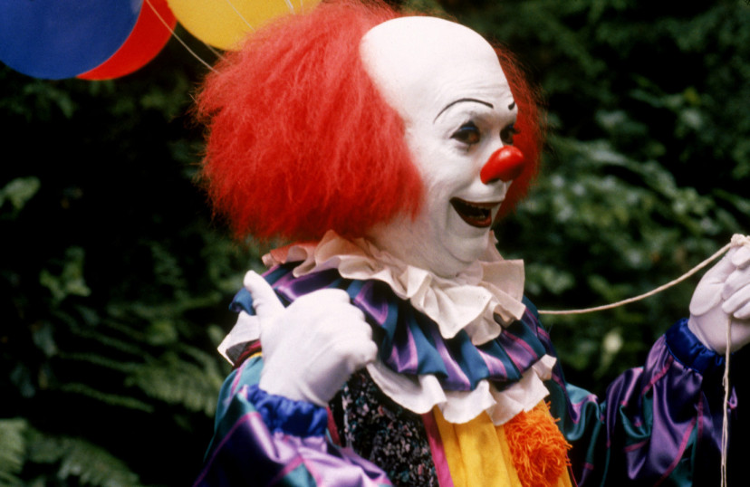 『ＩＴ／イット［前編］』、ペニーワイズ、ピエロ