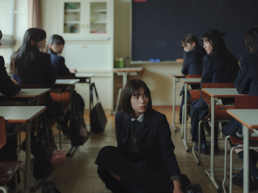 映画『終点のあの子』 當真あみ