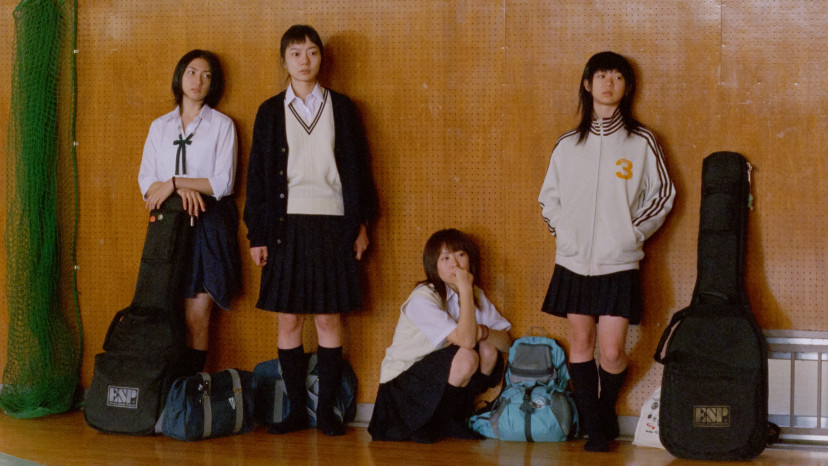 映画「リンダ リンダ リンダ」、ペ・ドゥナ