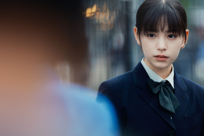 映画『終点のあの子』 當真あみ