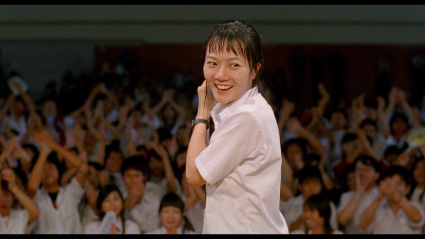 映画「リンダ リンダ リンダ」、ペ・ドゥナ