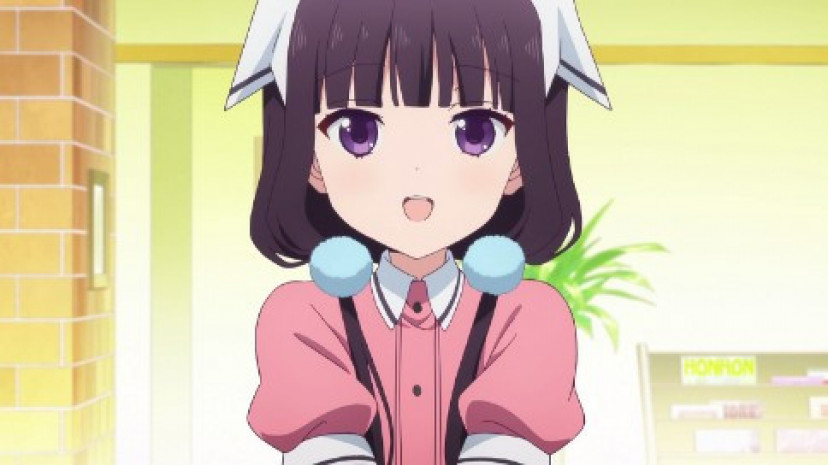 ブレンド・S、桜ノ宮苺香