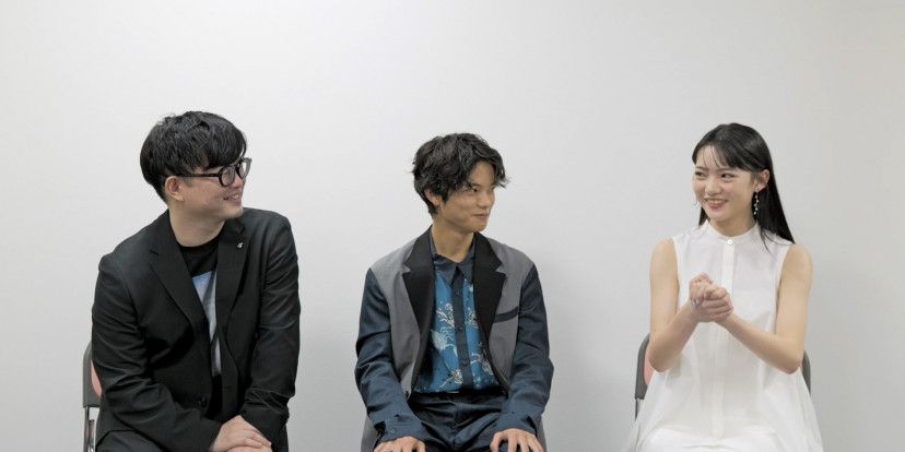 「この夏の星を見る」山元環、黒川想矢、星乃あんな