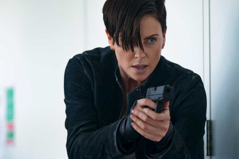 『オールド・ガード』(2020) シャーリーズ・セロン
