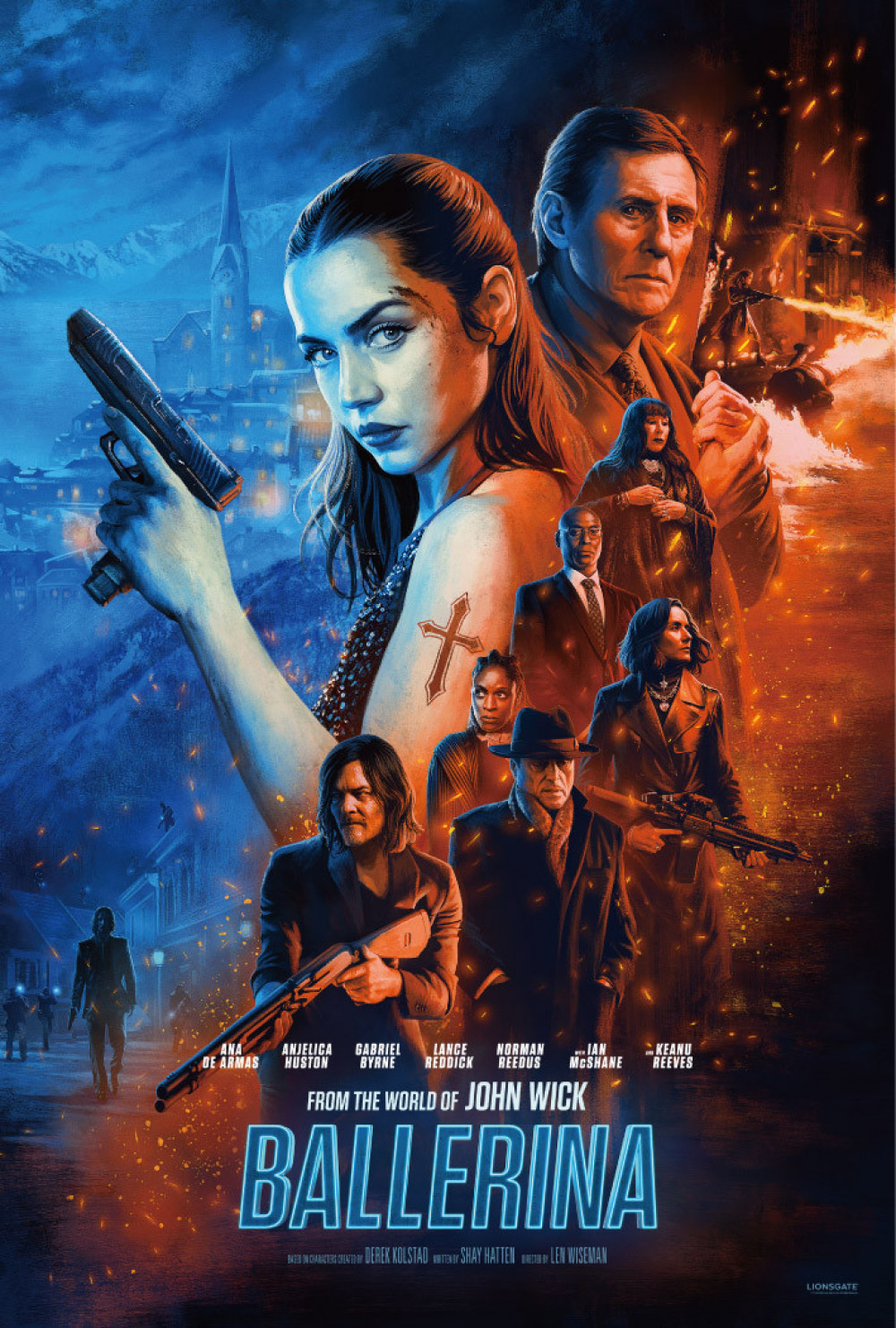 バレリーナ:The World of John Wick