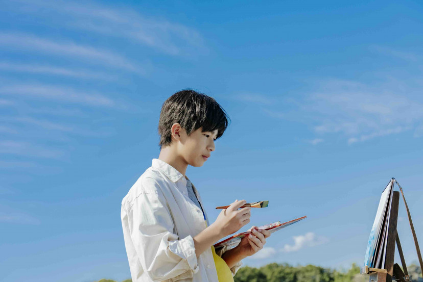 映画『海辺へ行く道』 原田琥之佑