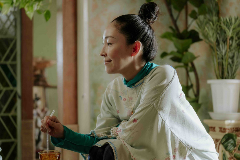 映画『海辺へ行く道』 麻生久美子