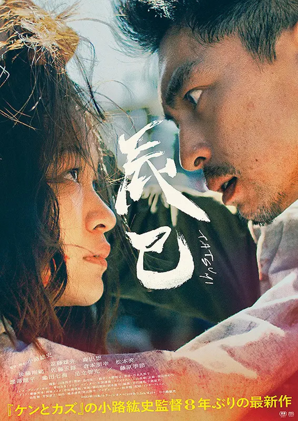 映画『辰巳』ポスター